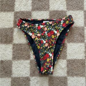 floral bikini bottoms